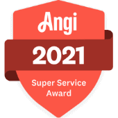 Angi 2021 badge.
