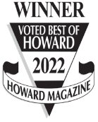 Best in Howard badge.
