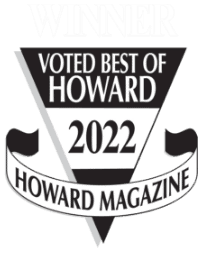 Best in Howard badge.
